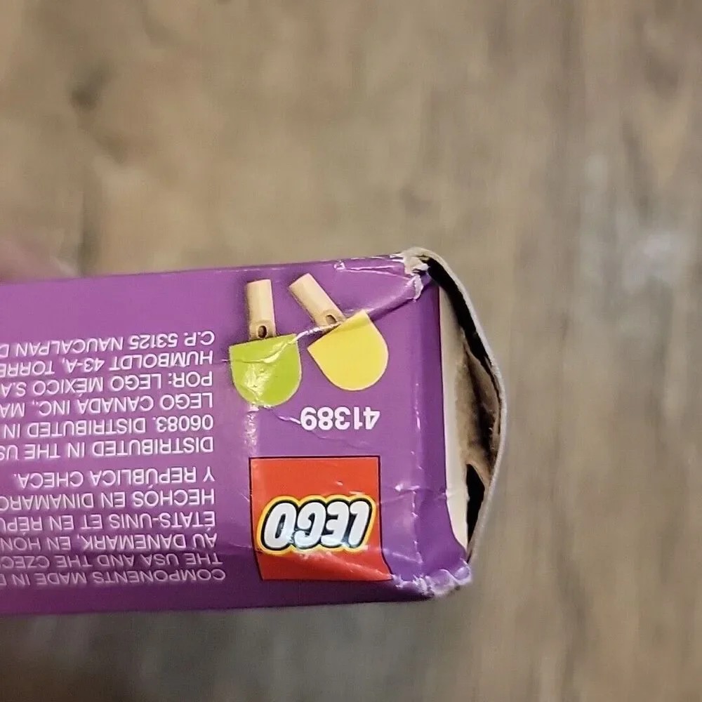 LEGO Friends 41359 Ice Cream Cart New Damaged Box